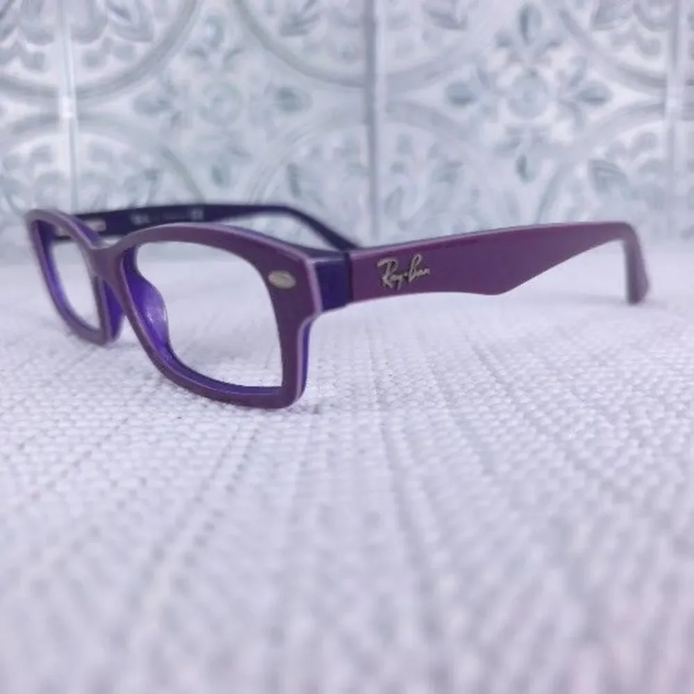Ray-Ban RB 1530 3589 Kids Eyeglasses FRAMES ONLY  Purple 48-16-130 Full Rim